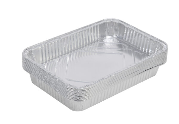 Aluminium-Tropfschalen 10er-Set