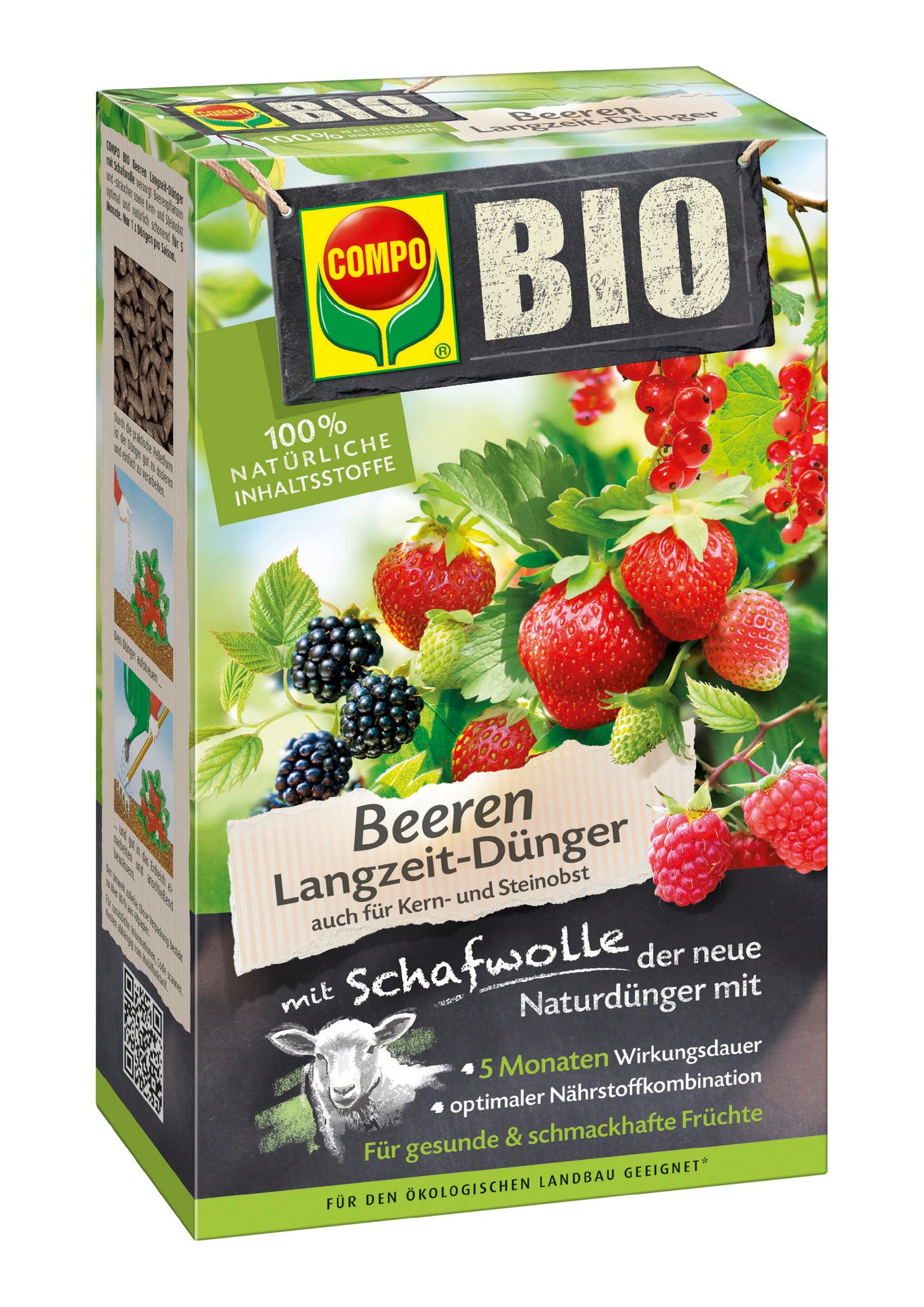 BIO Beeren Langzeit-Dünger mit Schafwolle 4 2143578 bio beeren langzeit duenger mit schafwolle