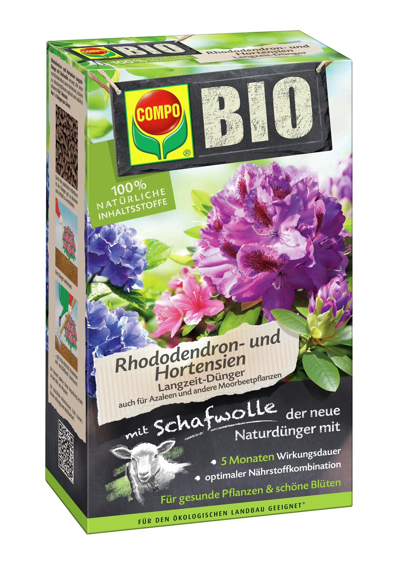 BIO Rhododendron- und Hortensien Langzeit-Dünger mit Schafwolle 2 2143599 bio rhododendron und hortensien langzeit duenger mit schafwolle