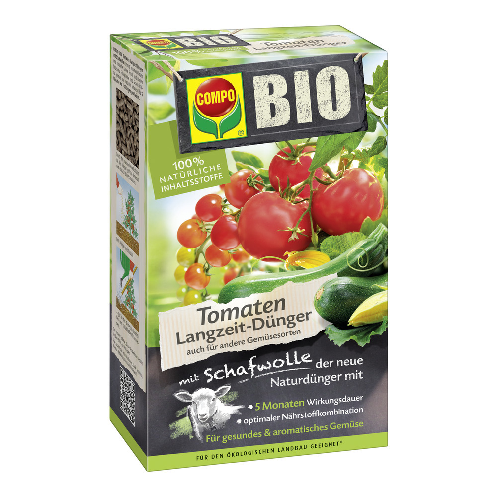 BIO Tomaten Langzeit-Dünger mit Schafwolle 750 g 1 2143606 bio tomaten langzeit duenger mit schafwolle 750 g