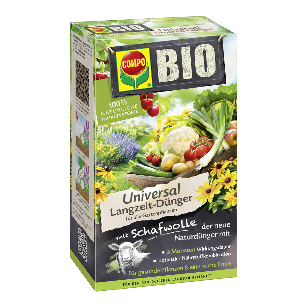 BIO Universal Langzeit-Dünger mit Schafwolle 2 kg 8 2143608 bio universal langzeit duenger mit schafwolle 2 kg