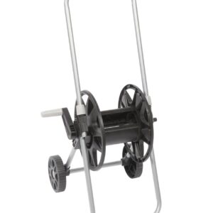 Schlauchwagen Kunststoff Schwarz/Grau