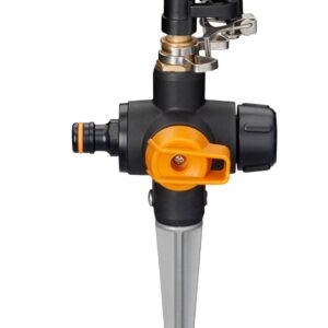 Pulsierender Sprinkler mit Erdspieß, On/Off