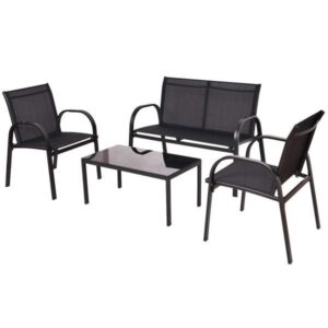 Loungeset 4-teilig