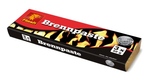 Sicherheitsbrennpaste