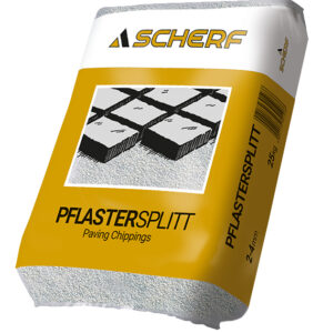 Pflastersplitt