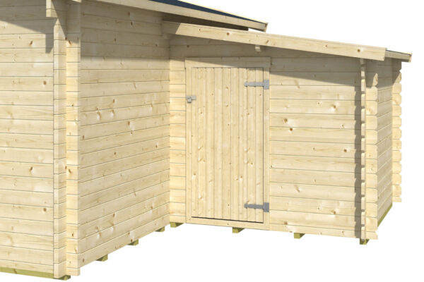 Anbauschuppen für Gartenhäuser