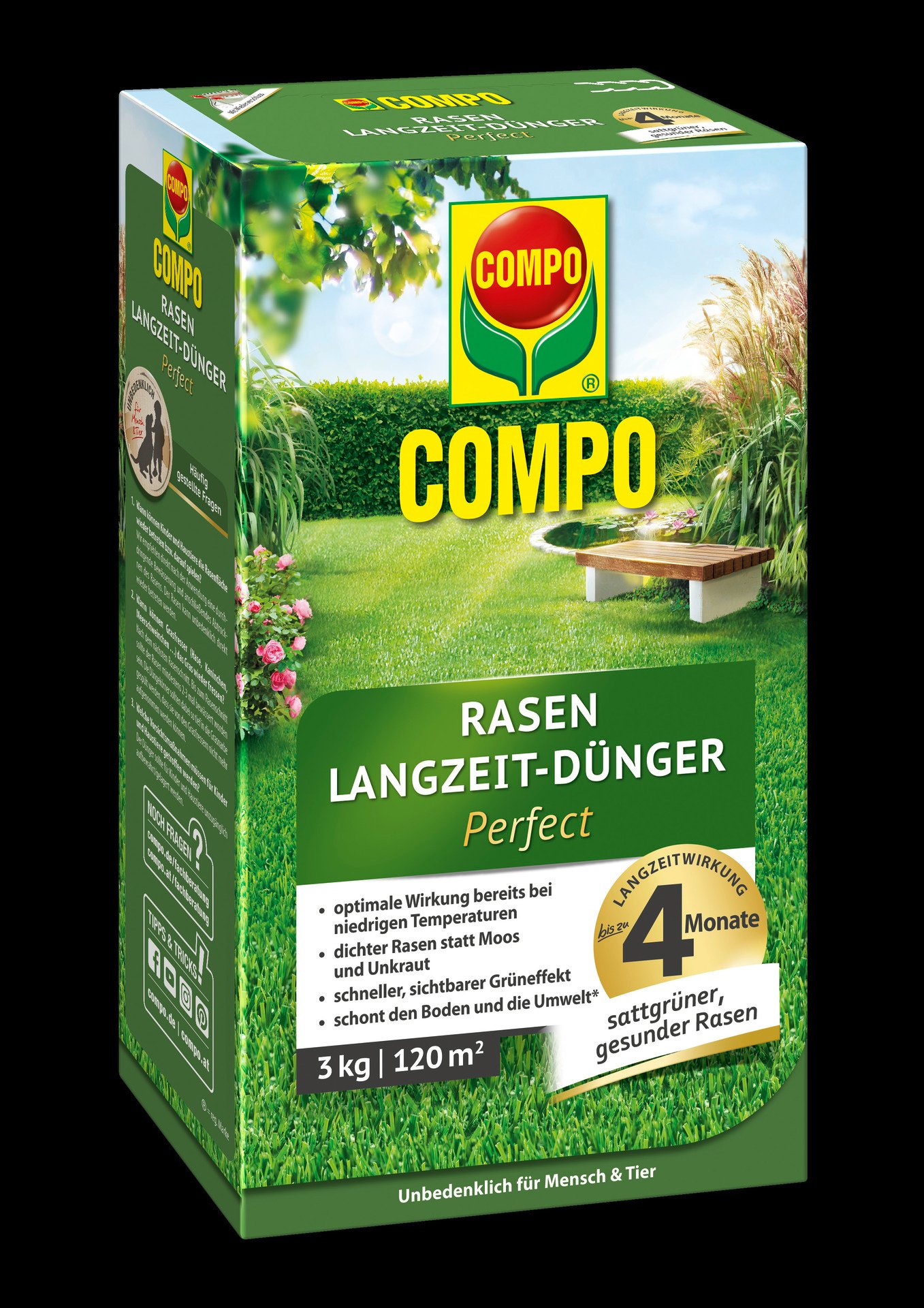 Rasen Langzeit-Dünger Perfect 2 2386940 rasen langzeit duenger perfect