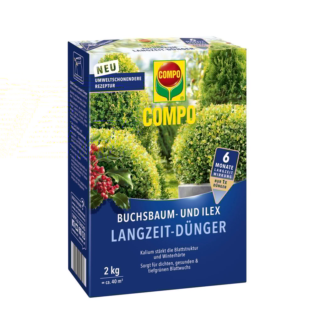 Buchsbaum- und Ilex Langzeit-Dünger 10 2442889