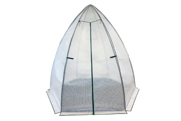 Foliengewächshaus Winterzelt Avocado