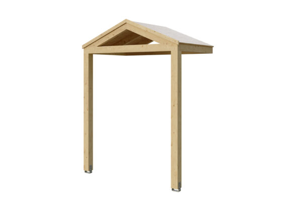 Vordach Sellin, 205 x 126cm