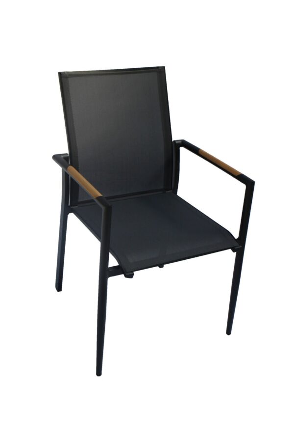 Stapelstuhl Teak
