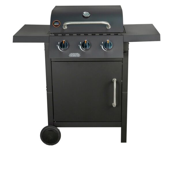 Gasgrill mit 3 Brennern