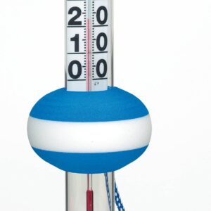 Luxus-Schwimmbadthermometer Neptun