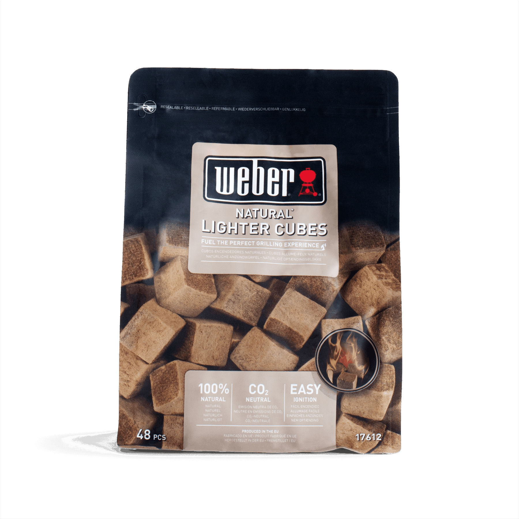 Anzündwürfel braun - ökologisch 5 2006647 anzuendwuerfel braun oekologisch