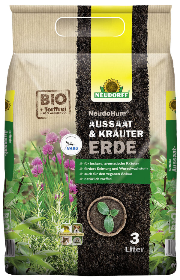 NeudoHum Aussaat- & KräuterErde