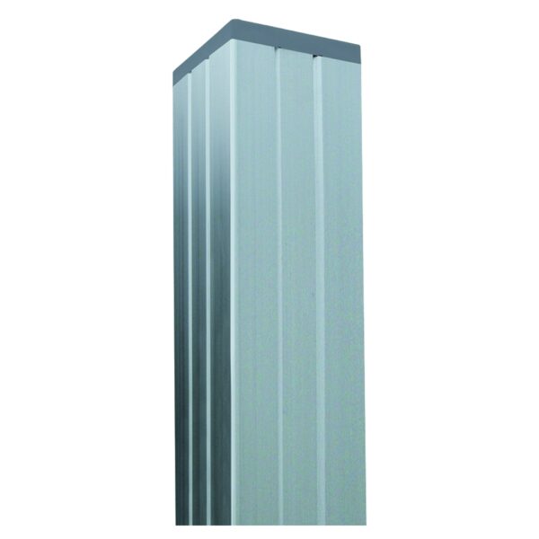 Aluminium TOR-Pfosten f. Steckzaunserien