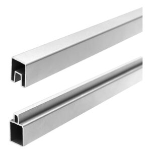 Aluminium-Abschlussleisten SILBER