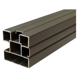Aluminium-Steckzaunpfosten
