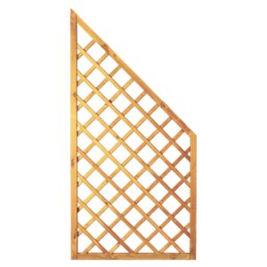 Diagonal-Rankzaun ECKE  90x180/90 cm