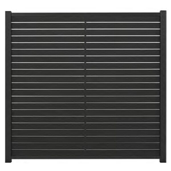 HANÖ-Serie BPC-Rhombus-Steckzaun-Set 1793x1774 mm