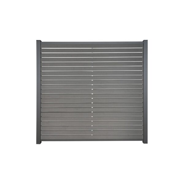 HANÖ-Serie  20x75/68x1793 mm BPC-Rhombus-Steckzaun
