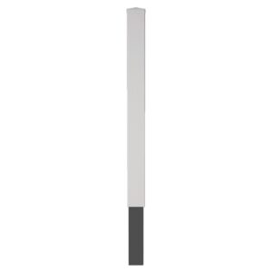 LIGHTLINE KS Pfosten weiß