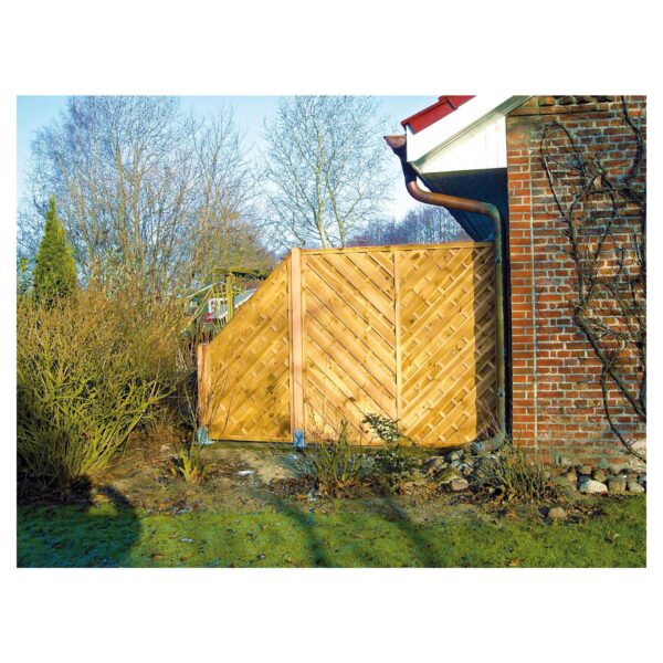 Maxi-Diagonal Ecke 90x180/90 cm