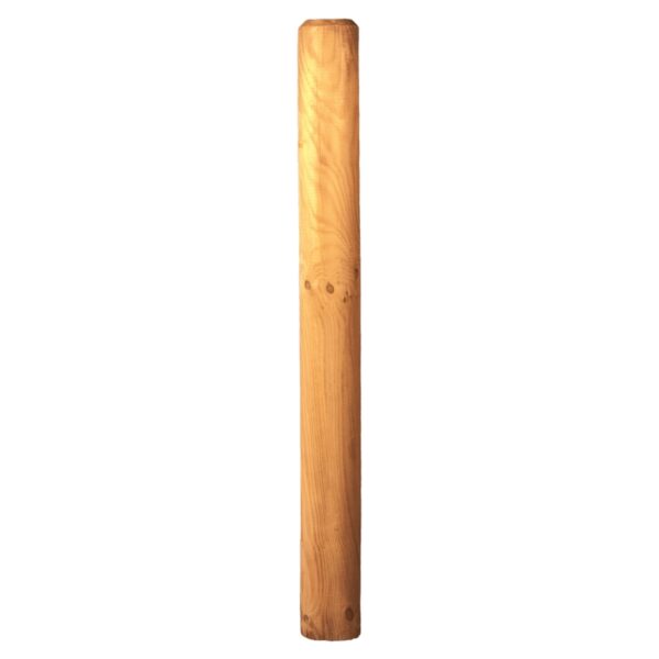 Palisade gefräst, gefast, kdi-grün