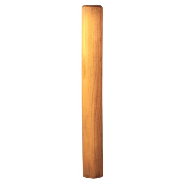 Palisade gefräst, gefast, kdi-grün