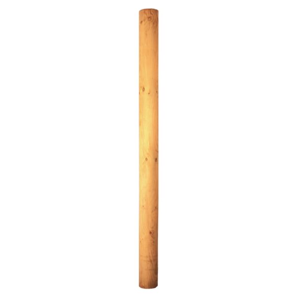 Palisade gefräst, gefast, kdi-grün