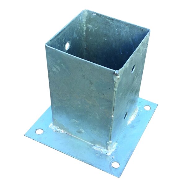 Pfostenträger zum Aufschrauben  15x15x15 cm