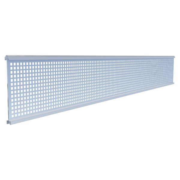 TJÖRN-Serie WPC-Steckzaunsystem Gitterfüllung, 6x206x1793 mm