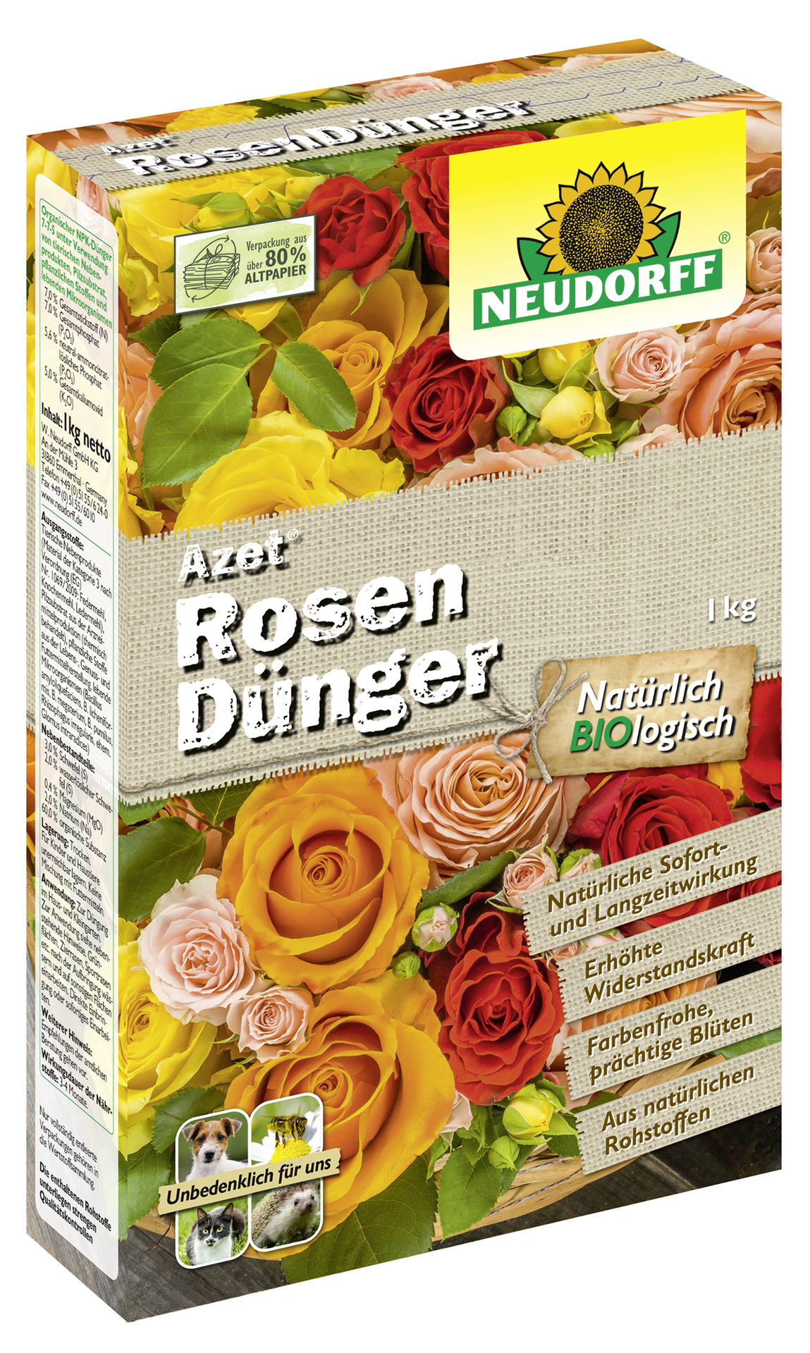 RosenDünger 8 1109557 rosenduenger