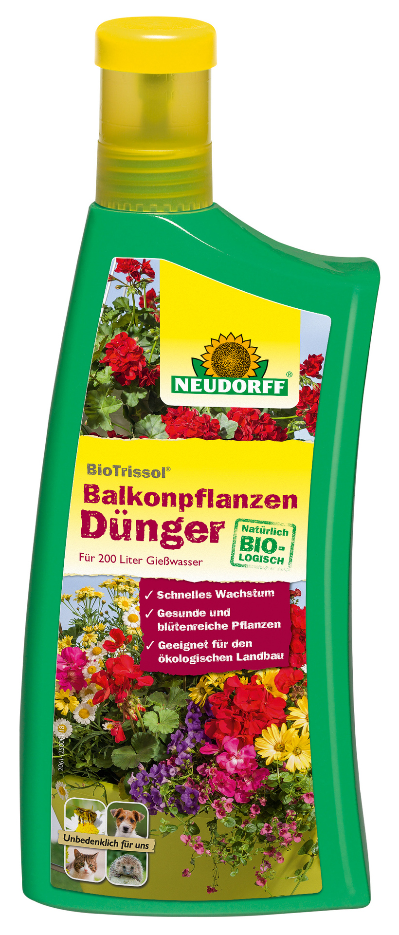 BioTrissol Geranien-Dünger 1 l 4 1109574 biotrissol geranien duenger 1 l