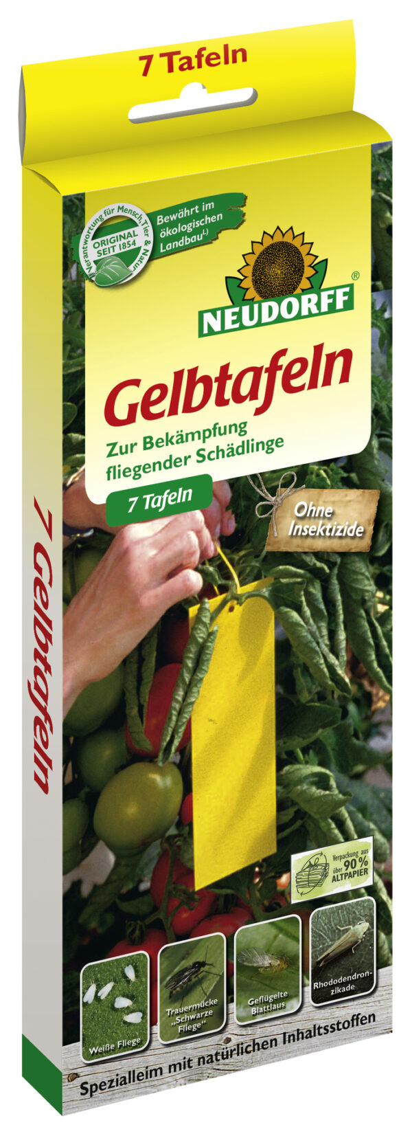 Gelbtafeln 7 Stück