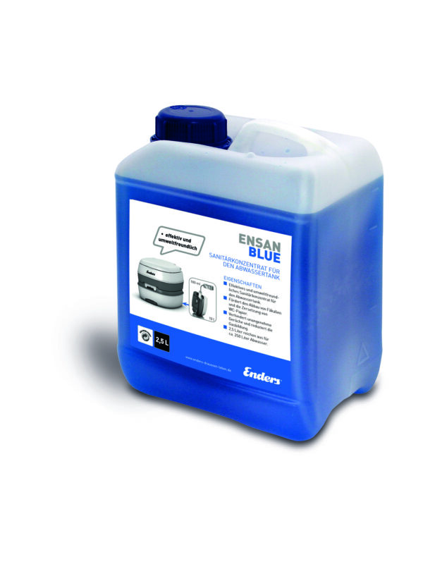 Sanitärflüssigkeit Sol Fluid 2,5 L für Abwassertank