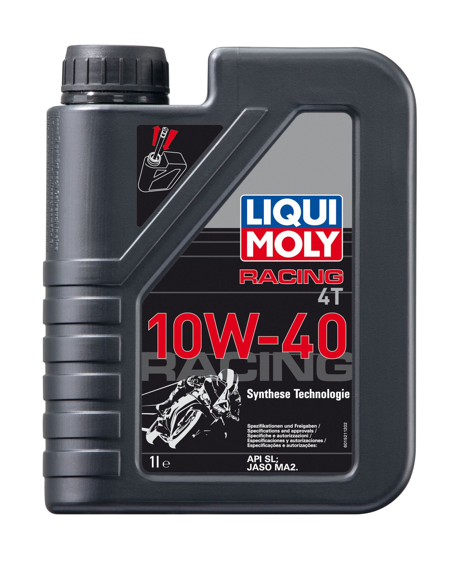 Motoröl Racing 4T 10 W-40 1 Motoröl Racing 4T 10 W-40