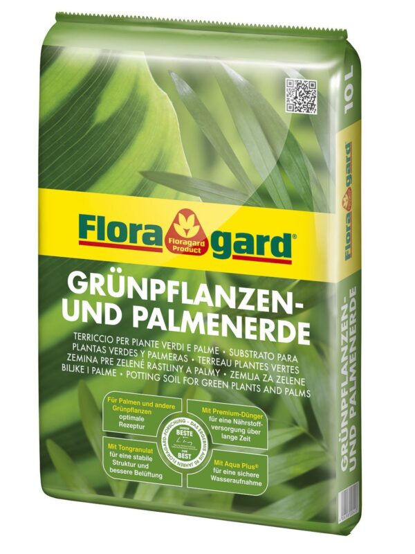FLORAGARD Grünpflanzen- u. Palmenerde