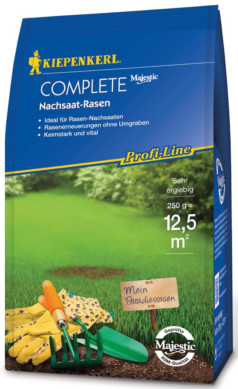 Complete Nachsaat-Rasensamen 7 1941000 complete nachsaat rasensamen