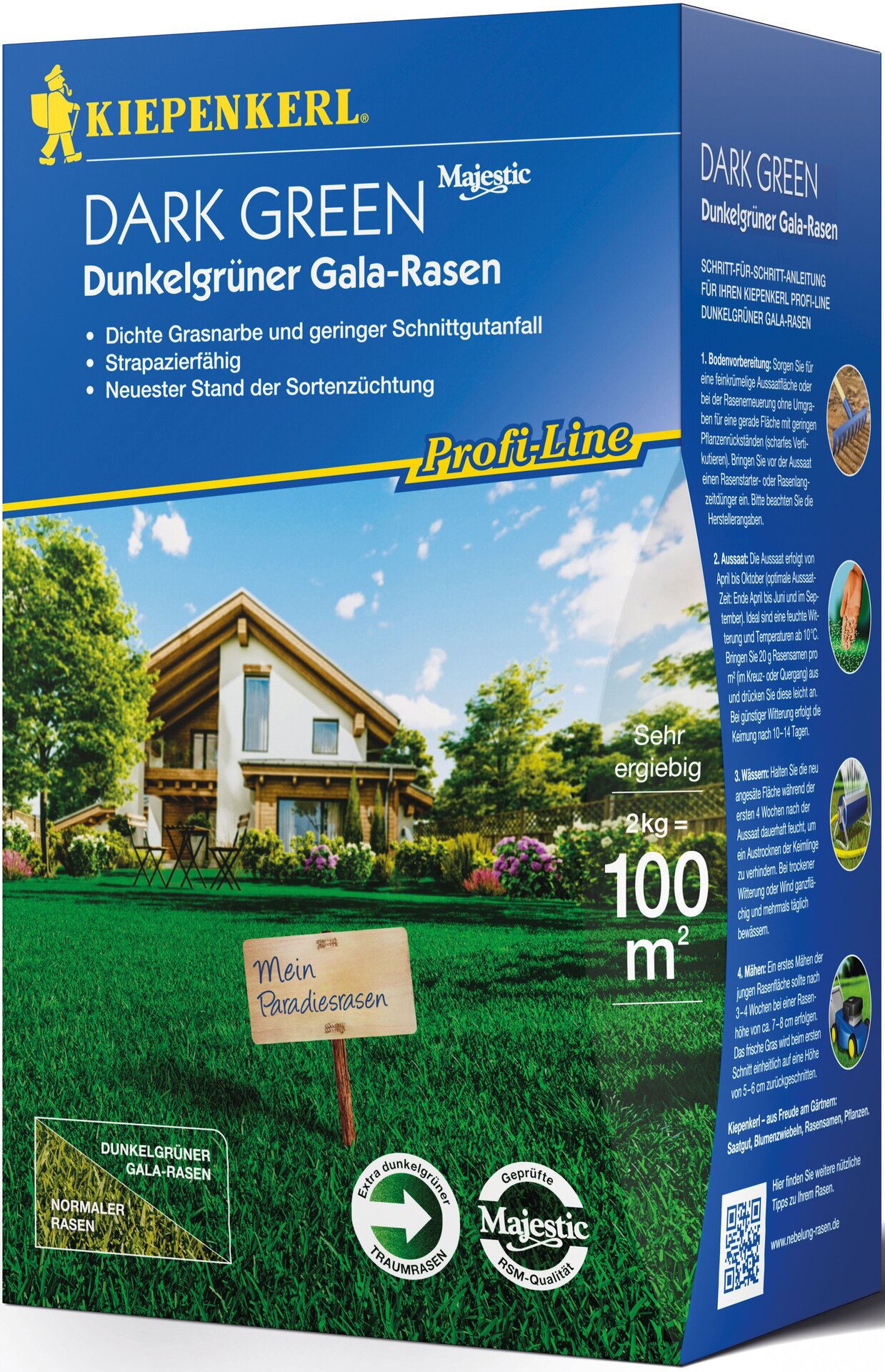 Dark Green dunkelgrüner Gala-Rasensamen 1 1941012 dark green dunkelgruener gala rasensamen
