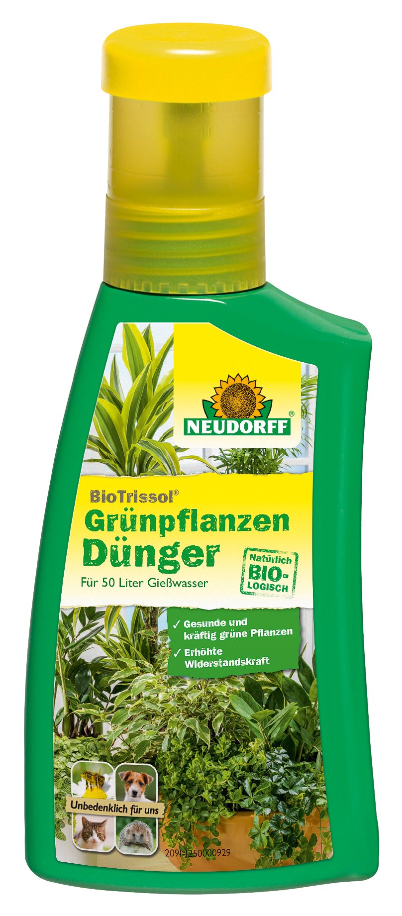 BioTrissol Grünpflanzendünger 250 ml 7 2007555 biotrissol gruenpflanzenduenger 250 ml