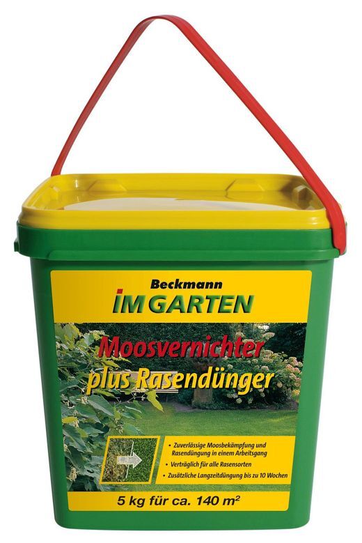 Rasendünger mit Moosvernichter 3 2054773 rasenduenger mit moosvernichter