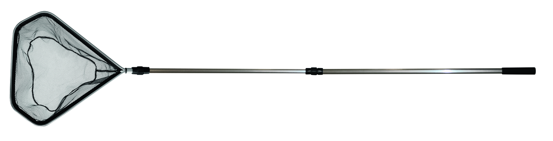 Teichkescher dreieckig 70 - 150 cm 1 Teichkescher dreieckig 70 - 150 cm