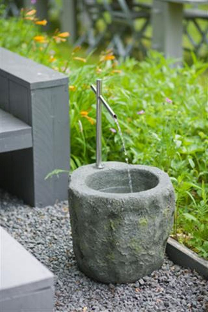 Wasserspiel Sacramento, 73 x Ø40cm 1 Wasserspiel Sacramento, 73 x Ø40cm