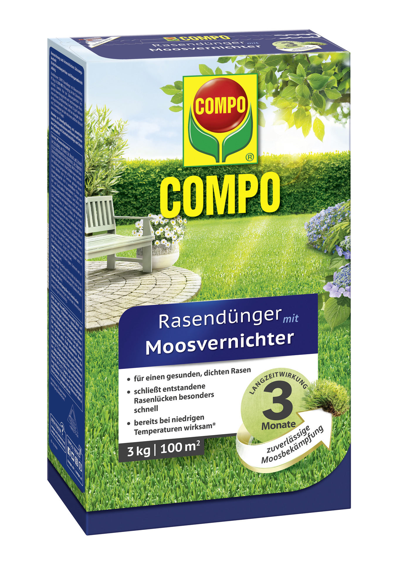 FLORANID Rasendünger mit Moosvernichter 1 2143655 floranid rasenduenger mit moosvernichter