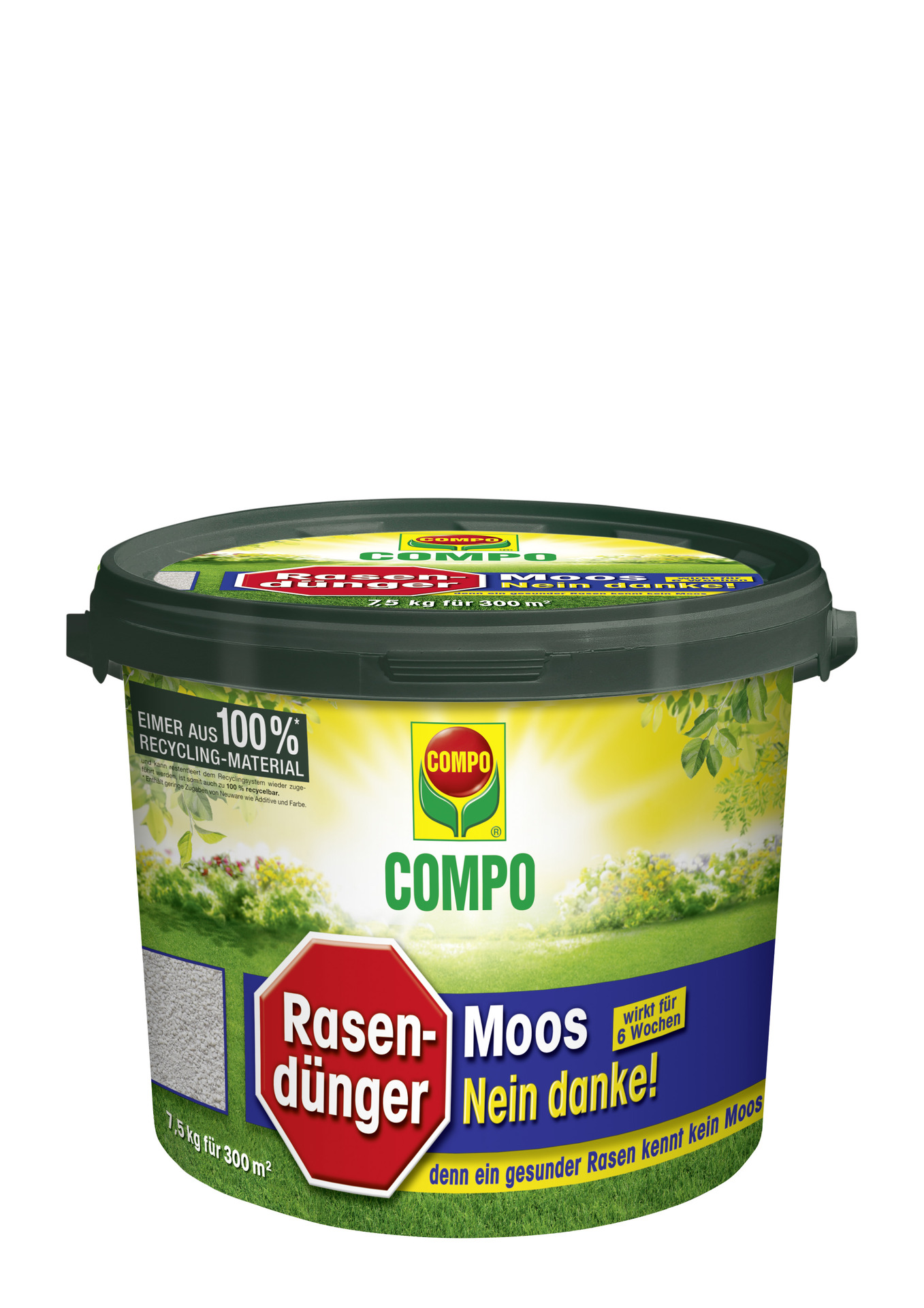 Rasendünger Moos - Nein danke! 7,5 kg für 300 m² 9 2143723 rasenduenger moos nein danke 7 5 kg fuer 300 m