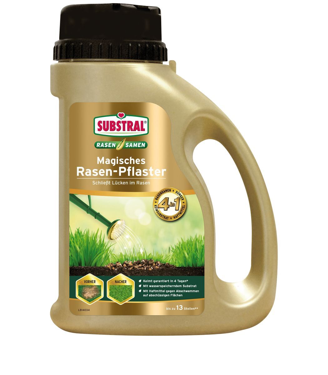 Magisches Rasen-Pflaster 6 2156729 magisches rasen pflaster