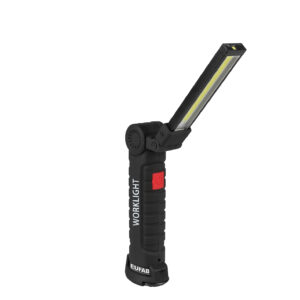 COB/LED Akku Arbeitsleuchte, ausklappbar