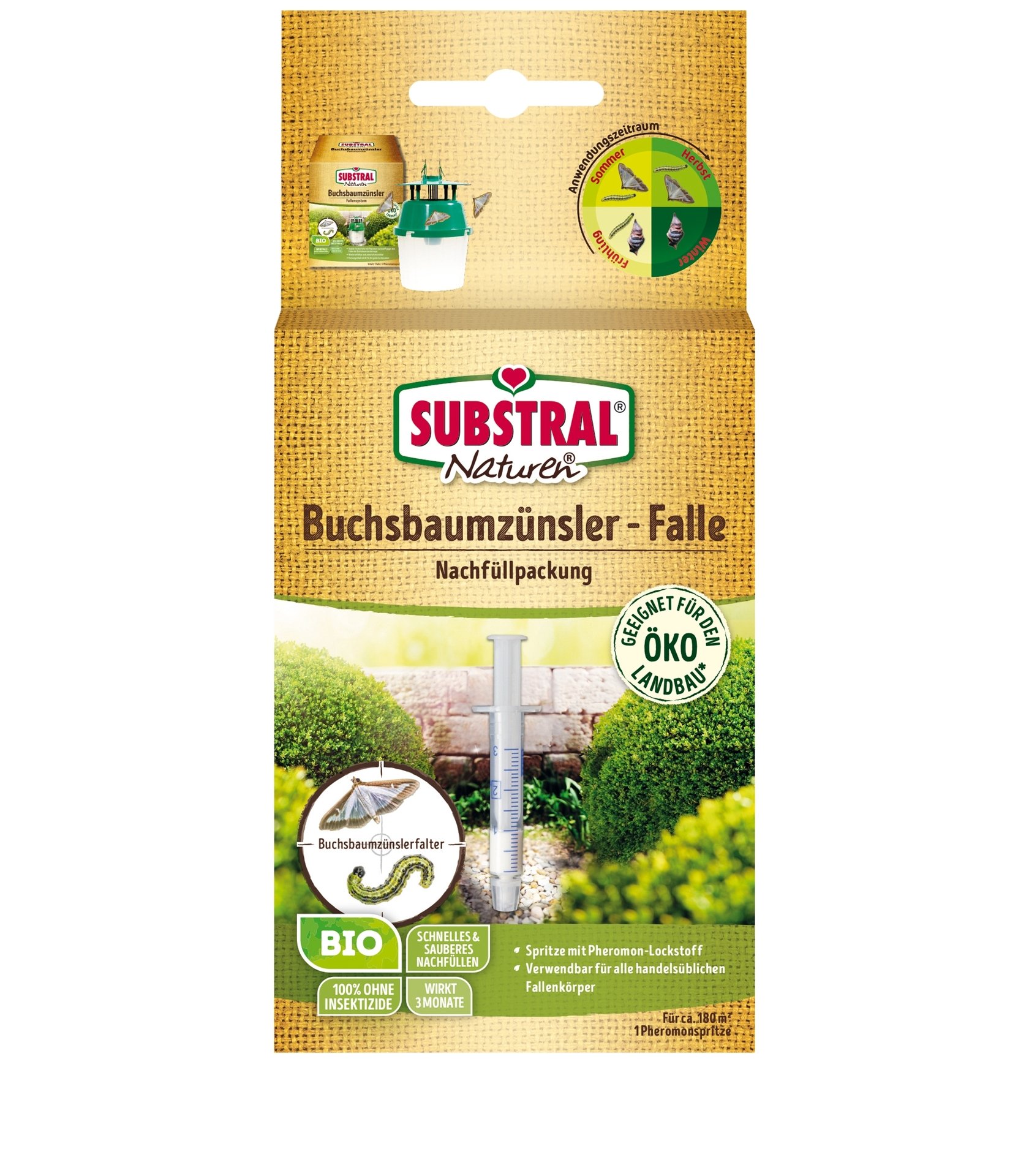 Bio Buchsbaumzünsler Fallensystem Nachfüllpheromon 4 2241608 bio buchsbaumzuensler fallensystem nachfuellpheromon